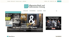 Desktop Screenshot of ahgz.de